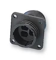 CIRCULAR CONNECTOR, RCPT, 7POS 206137-1