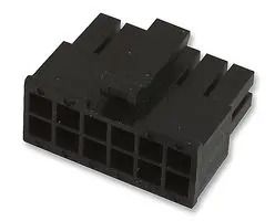 CONNECTOR HOUSING, RCPT, 20POS 43025-2000