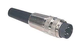 CIRCULAR CONNECTOR, PLUG, 6 WAY, CABLE 09 0321 00 06