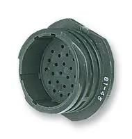 RECEPTACLE, PIN CONTACT, 9WAY 206486-2