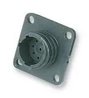 RECEPTACLE, PIN CONTACT, 8WAY 205841-1