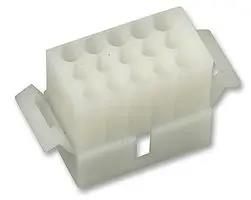 CONNECTOR HOUSING, PLUG, 15POS 03-09-2159