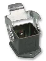 HOUSING, BULKHEAD, SIZE 3A, 1 LEVER 0920 003 0301