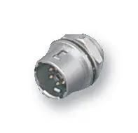 CIRCULAR CONNECTOR, RCPT, 6POS, PANEL HR10-7R-6PA(73)