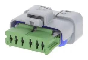 AUTOMOTIVE HOUSING, RCPT, 6POS 10866615