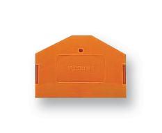 END PLATE, ORANGE, 2.5MM WIDE 280-313