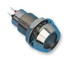 LED INDICATOR, 12VDC, GREEN 512-532-21