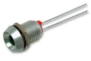 LED INDICATOR, 5MM, GREEN DX1091/GN
