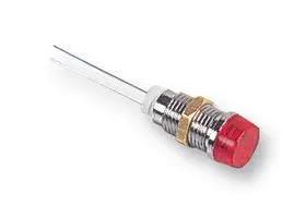 LED INDICATOR, 3MM, RED W104100LAA