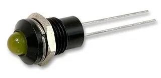 LED INDICATOR, 5MM, YELLOW MC19041002
