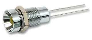 LED INDICATOR, 5MM, YELLOW MC19050002