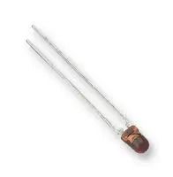 LED, 3MM, ORANGE TLHO4400