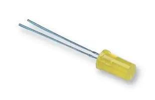 LED, 5MM, YELLOW, 3MCD, 588NM L-483YDT