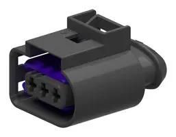 AUTOMOTIVE HOUSING, RCPT, 3POS 33105660