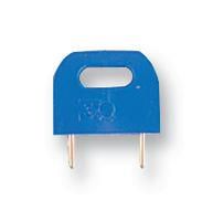 PLUG, SHORTING, 0.4", BLUE D3088-97