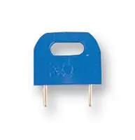 PLUG, SHORTING, 0.4", BLUE D3088-97