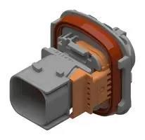 AUTOMOTIVE HOUSING, PLUG, 6POS 33308909