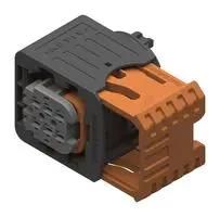AUTOMOTIVE HOUSING, RCPT, 6POS 33308963
