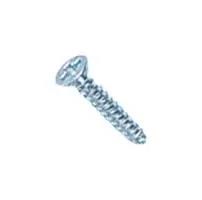 SCREW, POZI, CSK, STEEL, #6X3/8, PK100 N60.375 KRSTABZ100-