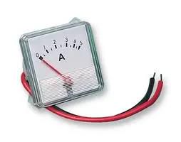 BATTERY CHARGE METER, 0-5A F3PAM602-5A