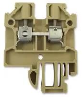 TERMINAL BLOCK, DIN RAIL, 2POS, 10AWG 027966 SAK 2.5