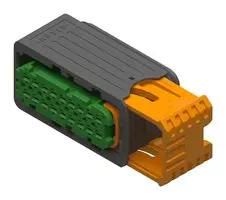 AUTOMOTIVE HOUSING, RCPT, 18POS 33342280