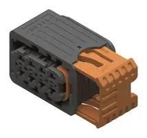 AUTOMOTIVE HOUSING, RCPT, 8POS 33343499