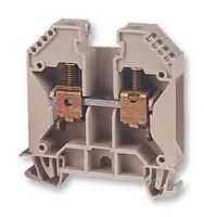 TERMINAL BLOCK, DIN RAIL, 2POS, 4AWG 102040 WDU16