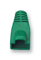 BOOT, RJ45, GREEN, PK8 RJ45SRB-GREEN