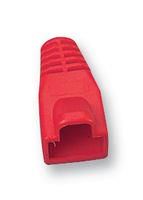 BOOT, RJ45, RED, PK8 RJ45SRB-RED