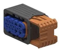 AUTOMOTIVE HOUSING, RCPT, 10POS 33344017