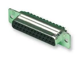 SOCKET, D, T&D, 15WAY ZDA15S