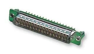 PLUG, D, FILTERED, PCB, 15WAY FDA-15PBL2TI2/1-LF