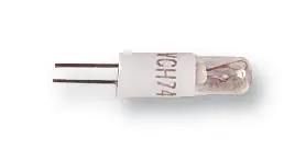 LAMP, BI-PIN, T1.1/4, 28V, 1.12W 7632