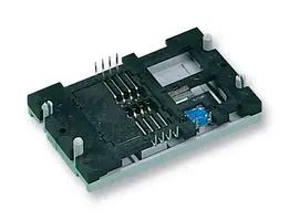 CONNECTOR, SMARTCARD, THT, R/A, 8WAY 7434L0825S01LF
