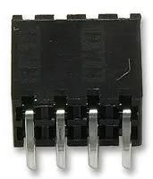 SOCKET, PCB, 0.1", 3+3WAY M20-7880346