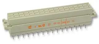 SOCKET, DIN41612, F, 48WAY 0906 248 6835