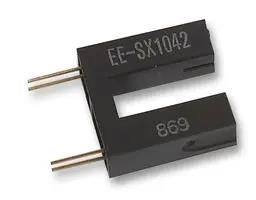 PHOTO INTERRUPTER, TRANSMISSIVE, 5MM EE-SX1042