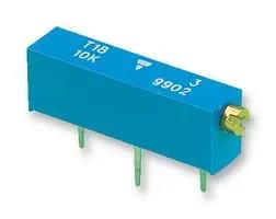 TRIMMER, POT, 100R, 18TURN, THD T18101KT10