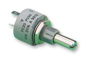 POTENTIOMETER, LINEAR, 2K2, 3W, 10% PE30L0FR222KAB