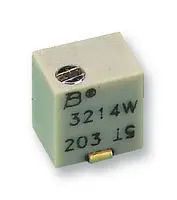 TRIMMER, 5KOHM, 5 TURN, SMD 3214W-1-502E