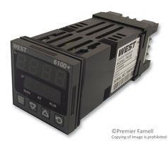 TEMPERATURE CONTROLLER, RELAY P6100Z2100-00-0