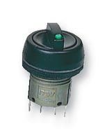 ROTARY SWITCH, GREEN 76-9470/439088G