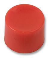 CAP, RED, 10X7.5MM U486