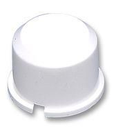 CAP, ROUND, WHITE 1D06