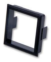 BEZEL, SQUARE, BLACK 2K09