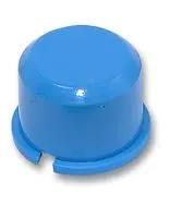 CAP, ROUND, BLUE 1D00