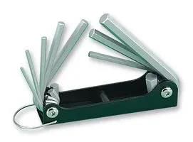 HEXAGON KEY SET, METRIC, 8PC 08OMFHK3AS1E