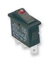 ROCKER SWITCH, SPDT, ILLUM RED C5503PTNAM