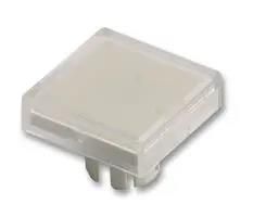 LENS, 18X18MM, PLASTIC, TRANSPARENT 61-9671.7